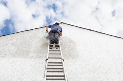 Peinture extérieure à Izier — façades et ravalement
